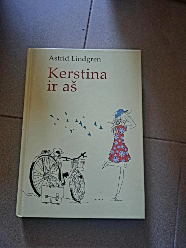 Kerstina ir aš - Astrid Lindgren, knyga 2
