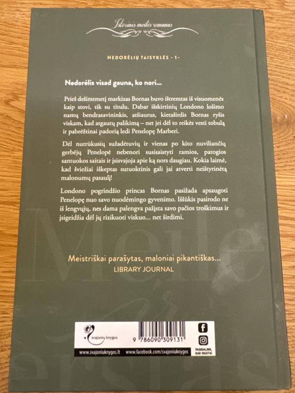 Meilė ir kerštas - Sarah MacLean, knyga 3