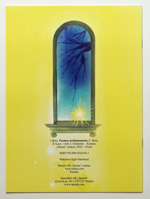 Pasakos mylimiausiems - Jelena Iljina, knyga 3