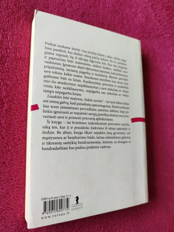 Liaukitės būti malonūs, būkite savimi! - Thomas Dansembourg, knyga 4