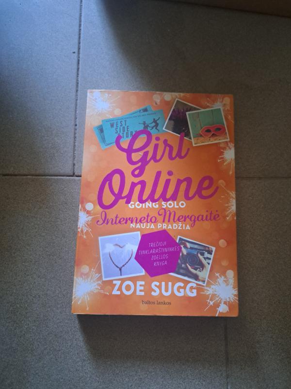 Girl Online Going Solo - Zoe Sugg, knyga 2