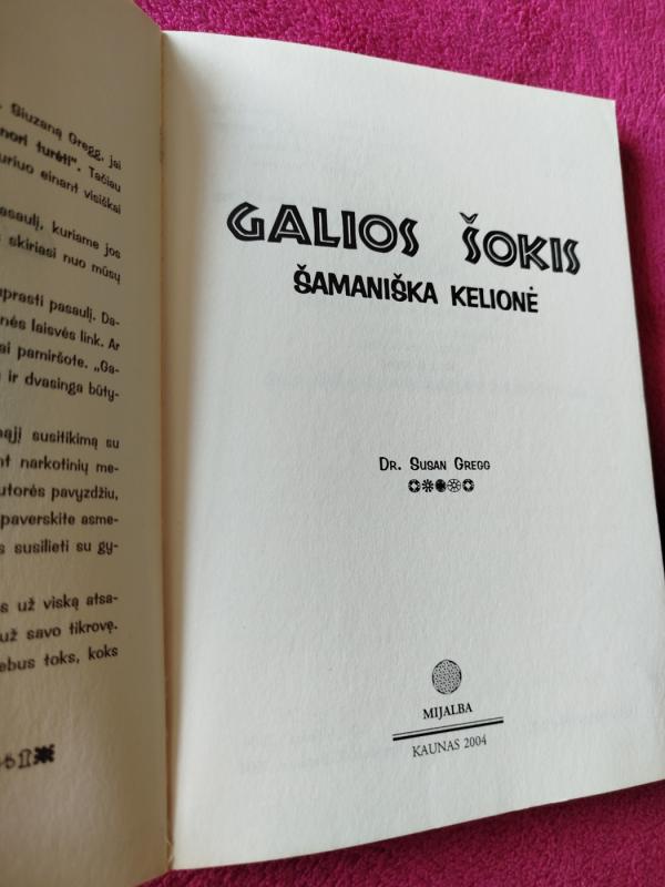 Galios Šokis. Šamaniška Kelionė - Susan Gregg, knyga 3