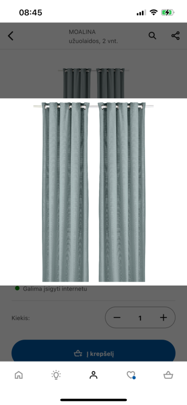 Užuolaidos - , namai ir interjeras 2