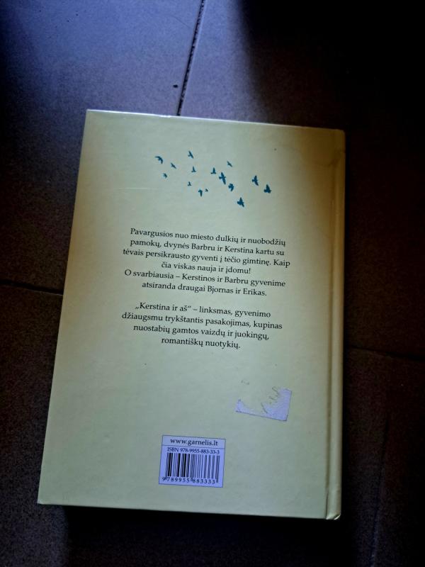 Kerstina ir aš - Astrid Lindgren, knyga 3