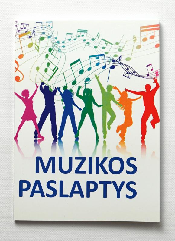 Muzikos paslaptys - Autorių Kolektyvas, knyga 2