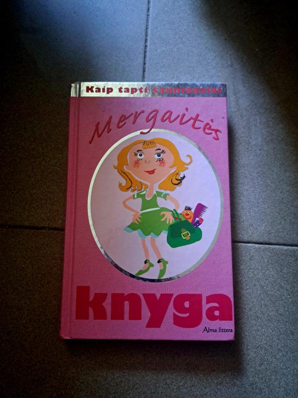 Mergaitės knyga - Juliana Foster, knyga 2