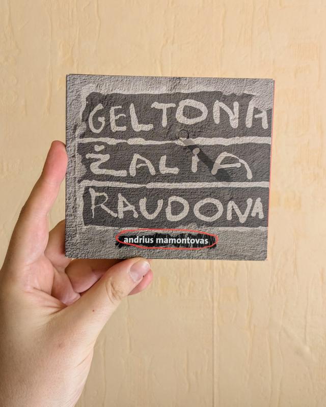Geltona. Žalia. Raudona - Andrius Mamontovas, plokštelė