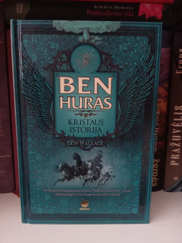 Ben Huras - Lew Wallace, knyga 2