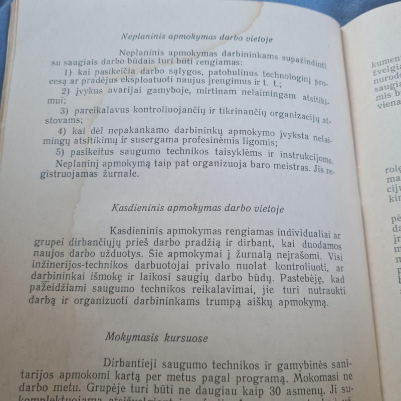 Akių traumų profilaktika - grazina chaleckiene, knyga 5