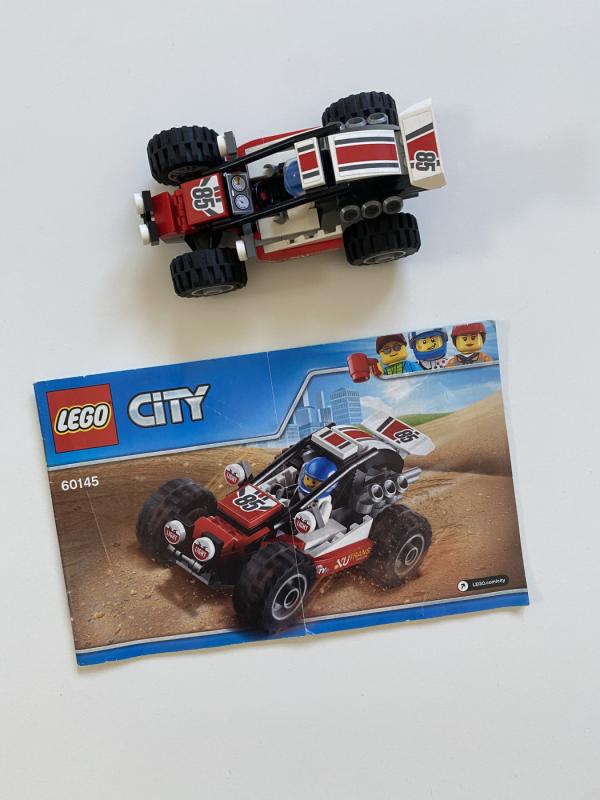 LEGO City 60145 - , stalo žaidimas 3