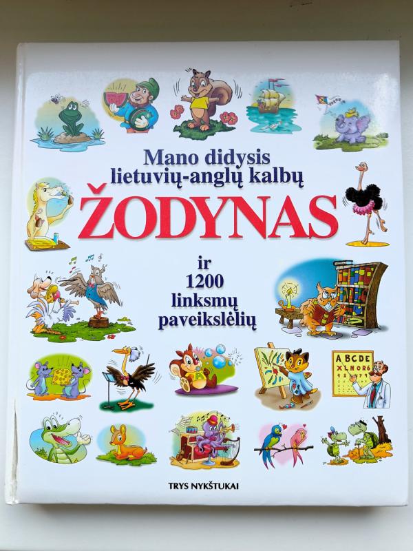 Mano didysis lietuvių - anglų kalbų žodynas - Susaeta Ediciones, knyga 2