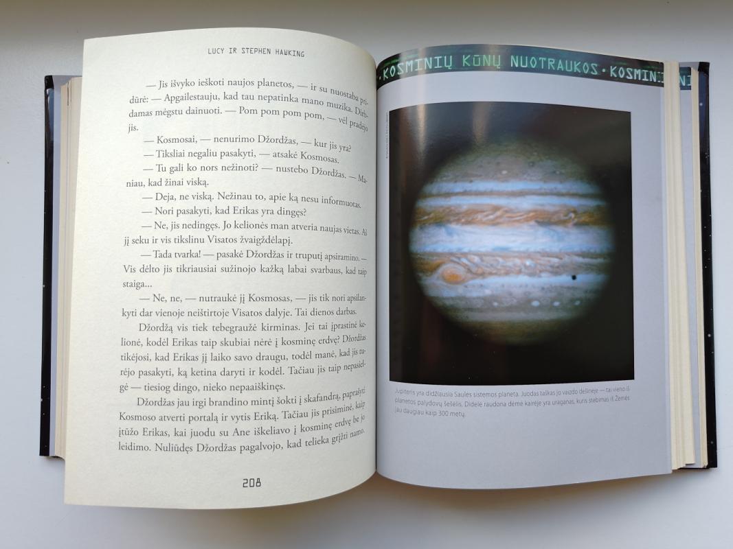 Džordžas ir Visatos paslaptys - Autorių Kolektyvas, knyga 4