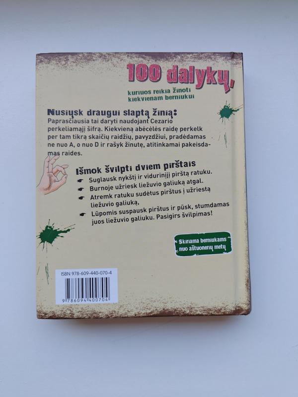 100 dalykų, kuriuos reikia žinoti kiekvienam berniukui - Autorių Kolektyvas, knyga 3