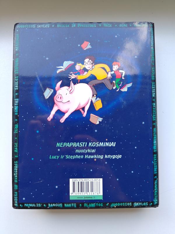 Džordžas ir Visatos paslaptys - Autorių Kolektyvas, knyga 3