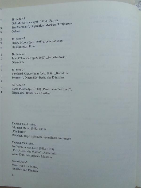 Der Künstler und seine Werkstatt: Ein Kunstbuch für Kinder, ein Kinderbuch über Kunst - Autorių Kolektyvas, knyga 4