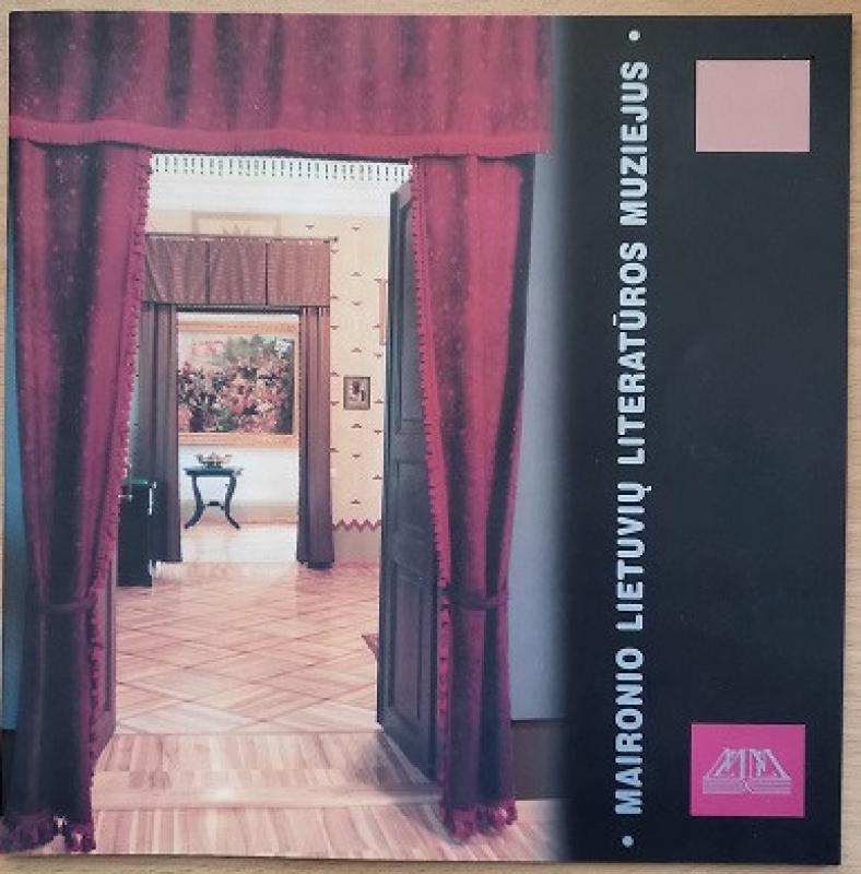 Maironio lietuvių literatūros muziejus - Regina Mažukėlienė, knyga 2