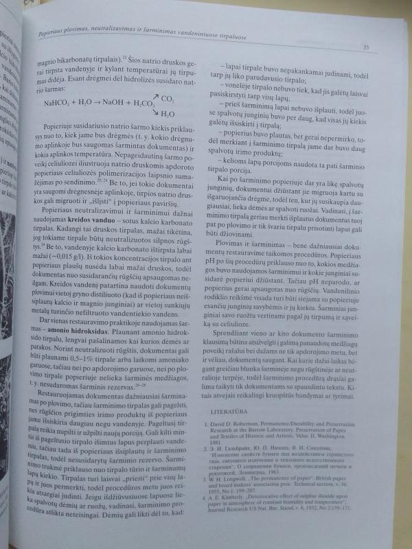 Restauravimo metodika Nr. 4. Popierius. Pergamentas. Spaudiniai - Autorių Kolektyvas, knyga 3