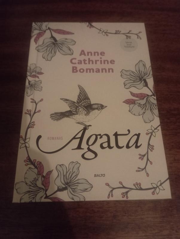 Agata - Anne Cathrine Bomann, knyga 2