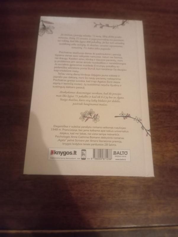 Agata - Anne Cathrine Bomann, knyga 3