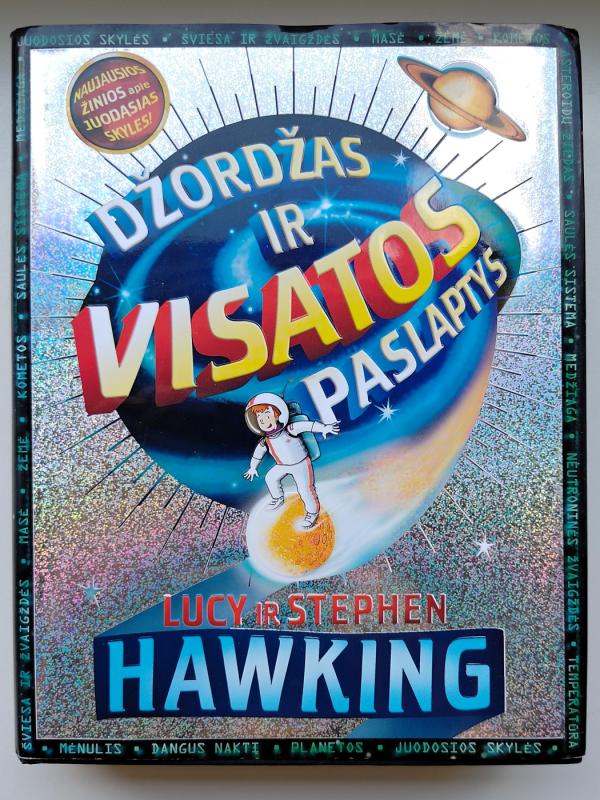 Džordžas ir Visatos paslaptys - Autorių Kolektyvas, knyga 2