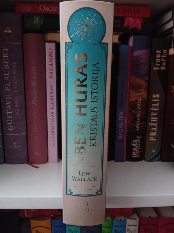 Ben Huras - Lew Wallace, knyga 3