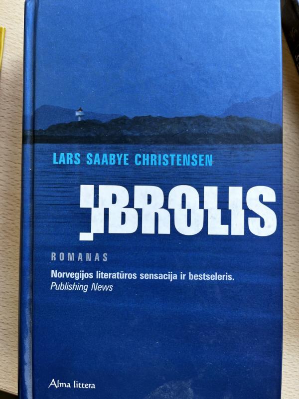 Įbrolis - Lars Saabye Christensen, knyga 2