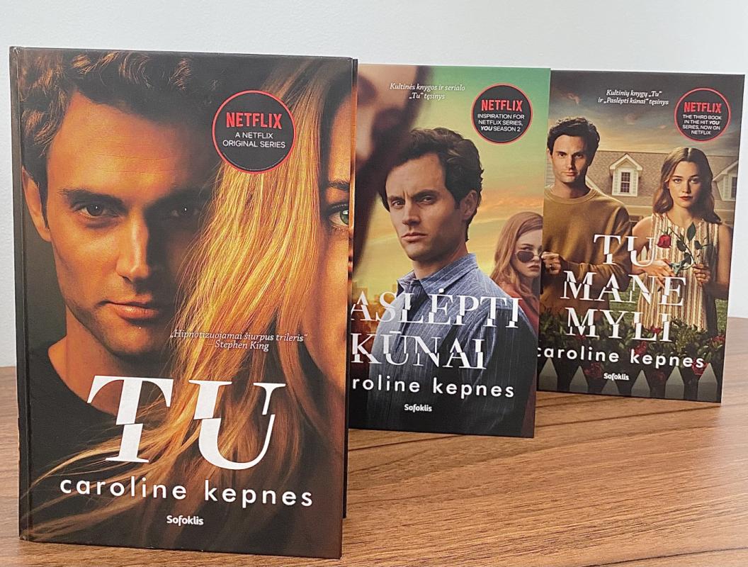 Paslėpti kūnai - Caroline Kepness, knyga 2