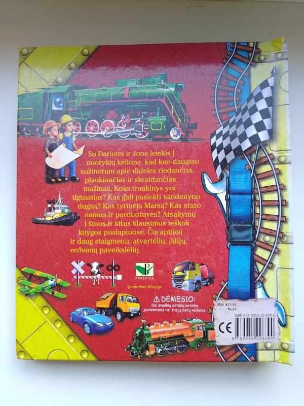 Nuotykiai kelyje. Mašinos. - Autorių Kolektyvas, knyga 3