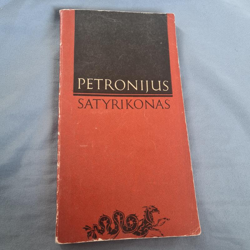 Satyrikonas - Autorių Kolektyvas, knyga 2