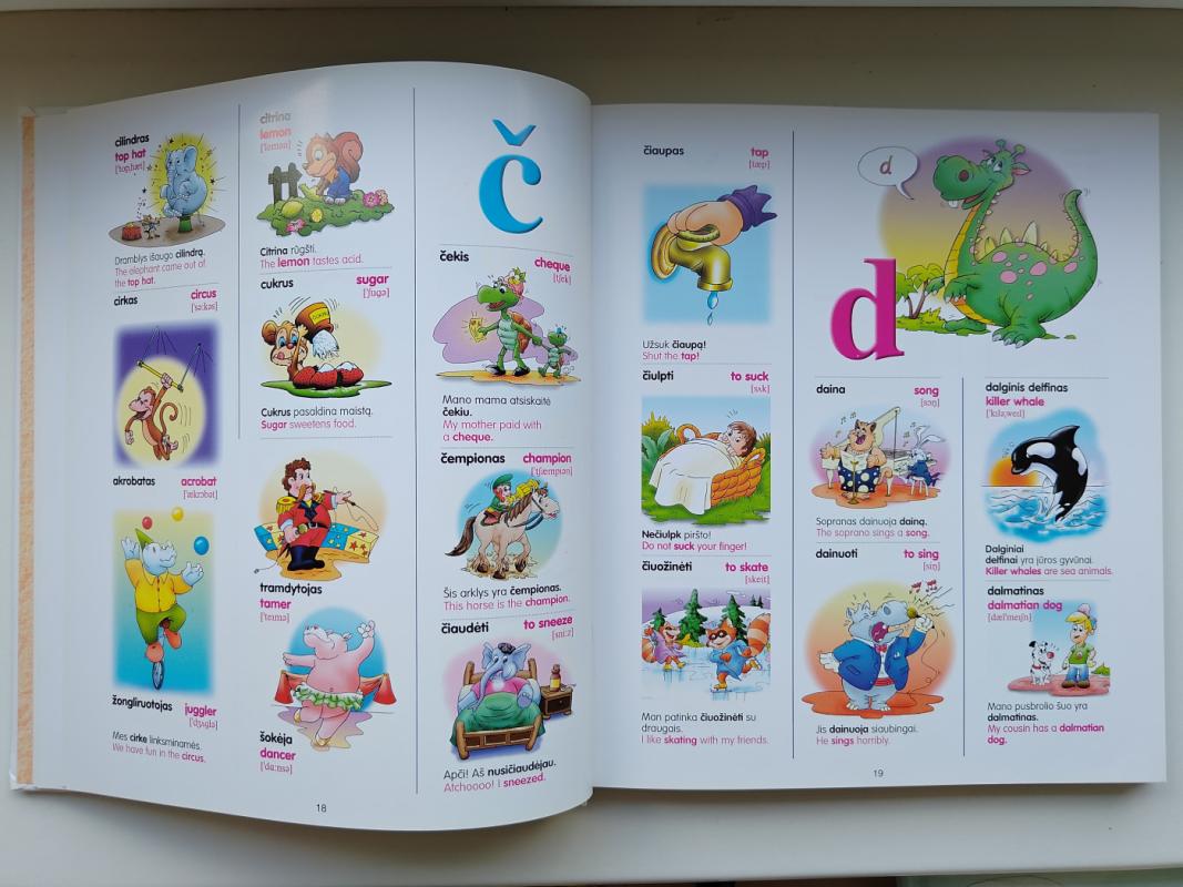 Mano didysis lietuvių - anglų kalbų žodynas - Susaeta Ediciones, knyga 4