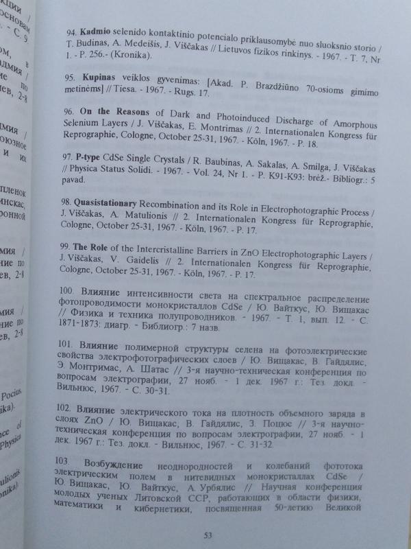 Jurgis Viščiakas: literatūros rodyklė - Aurelija Ališauskienė, Nijolė Šaduikienė, L, Kanopkienė, knyga 5