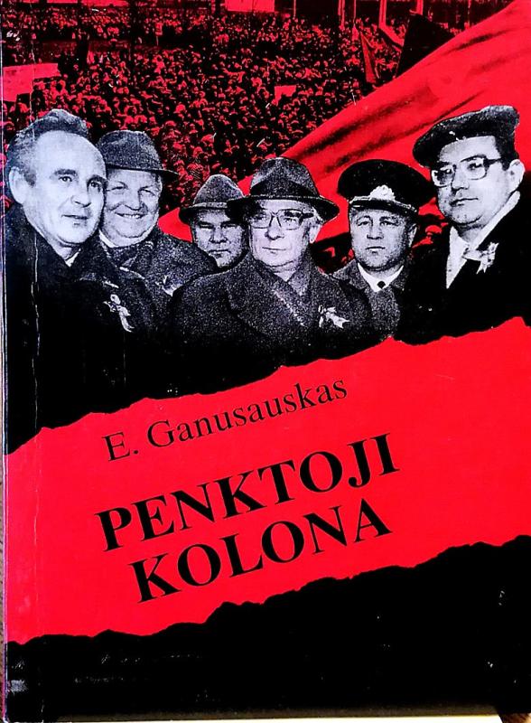 Penktoji kolona - Edmundas Ganusauskas, knyga