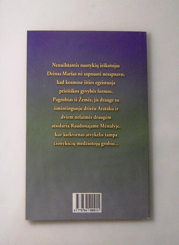 Raudonojo mėnulio medžiotojai - Marion Zimmer Bradley, knyga 4