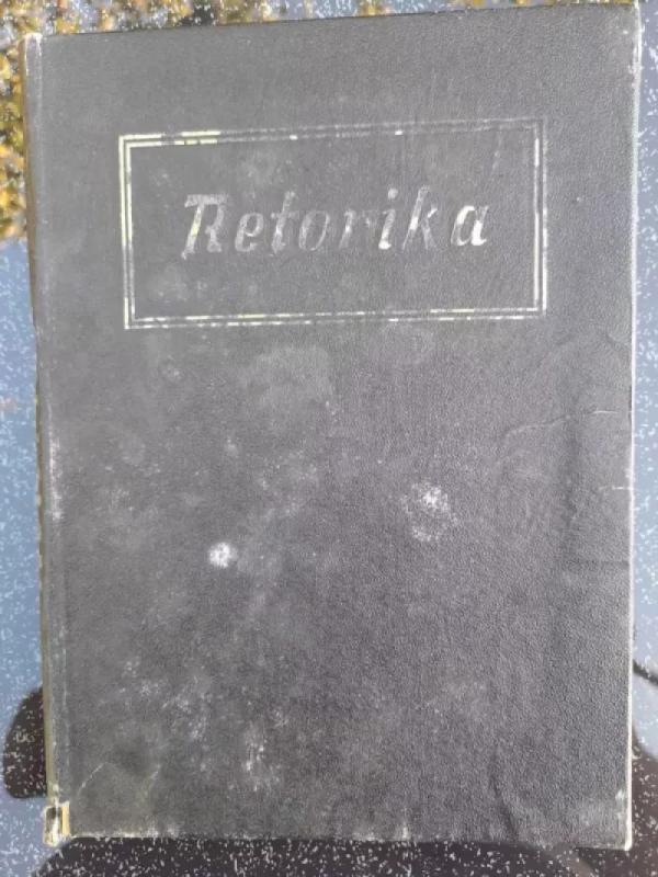 Retorika - B. Giedra, knyga 3