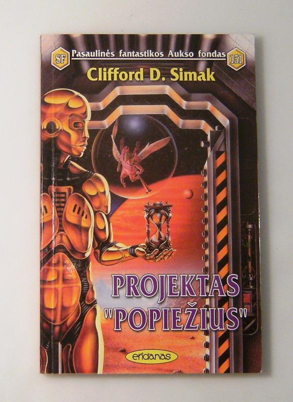 Projektas '' Popiežius '' (151) - Clifford D. Simak, knyga 3