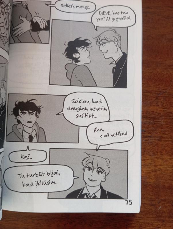 Heartstopper. 1 knyga - Alice Oseman, knyga 4