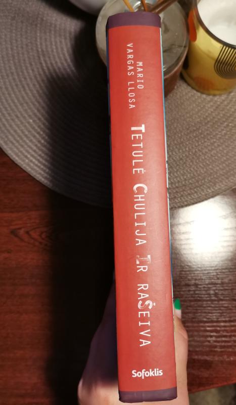 Tetulė Chulija ir rašeiva - Mario Vargas Llosa, knyga 4