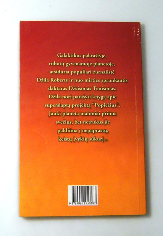 Projektas '' Popiežius '' (151) - Clifford D. Simak, knyga 4