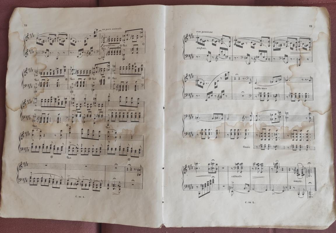 Muzikos gaidų rinkinys - Autorius nenurodytas, knyga 3