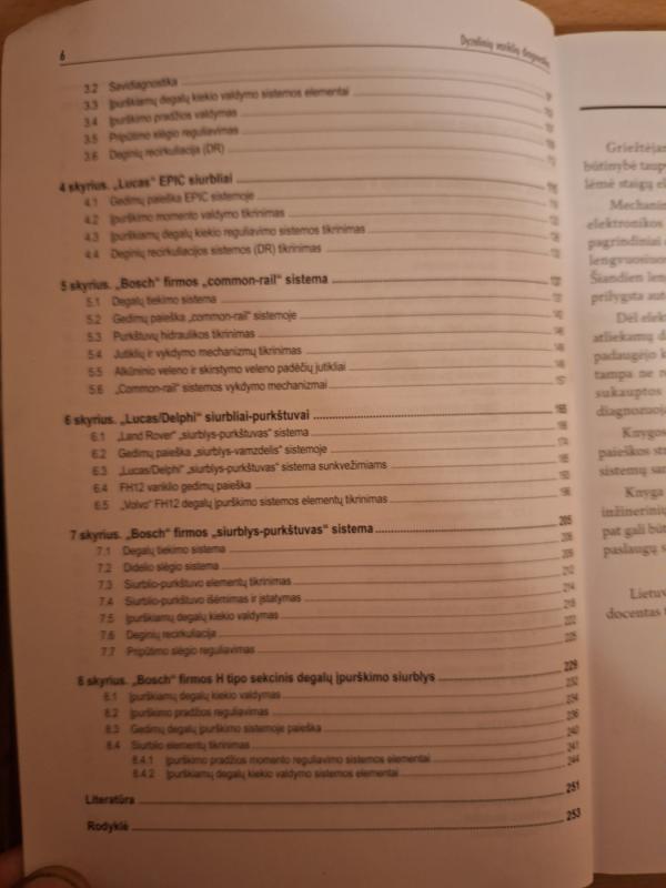 Dyzelinių variklių diagnostika - Hubertus Günther, knyga 4