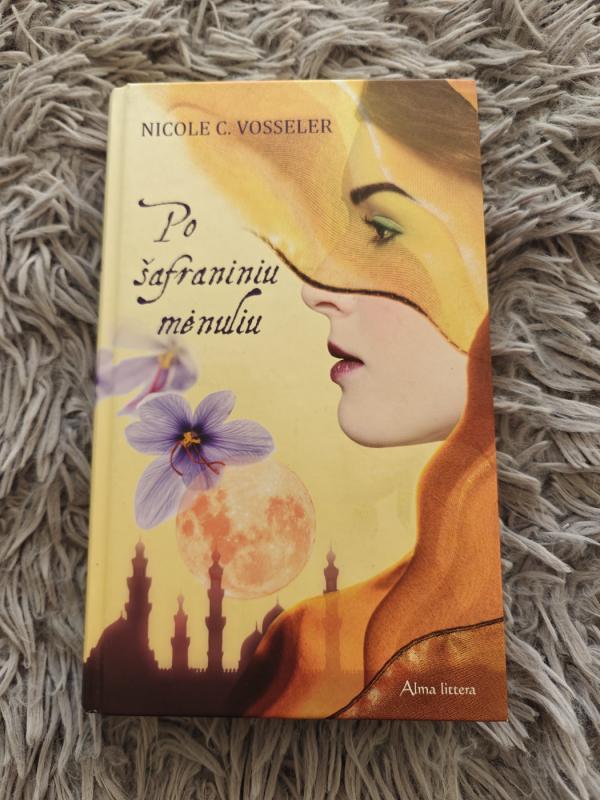 Po šafraniniu mėnuliu - N. C. Vosseler, knyga 2