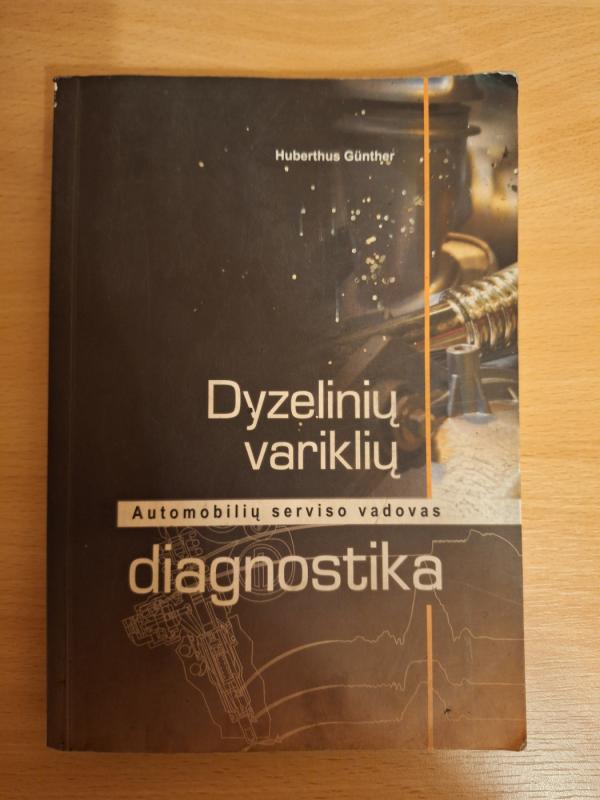 Dyzelinių variklių diagnostika - Hubertus Günther, knyga 2