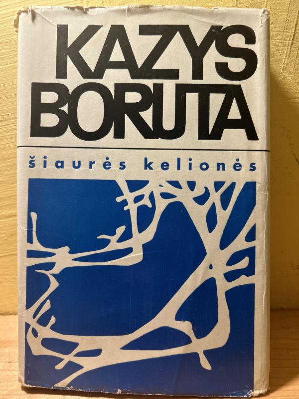 Šiaurės kelionės - Kazys Boruta, knyga 2