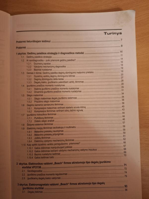 Dyzelinių variklių diagnostika - Hubertus Günther, knyga 3