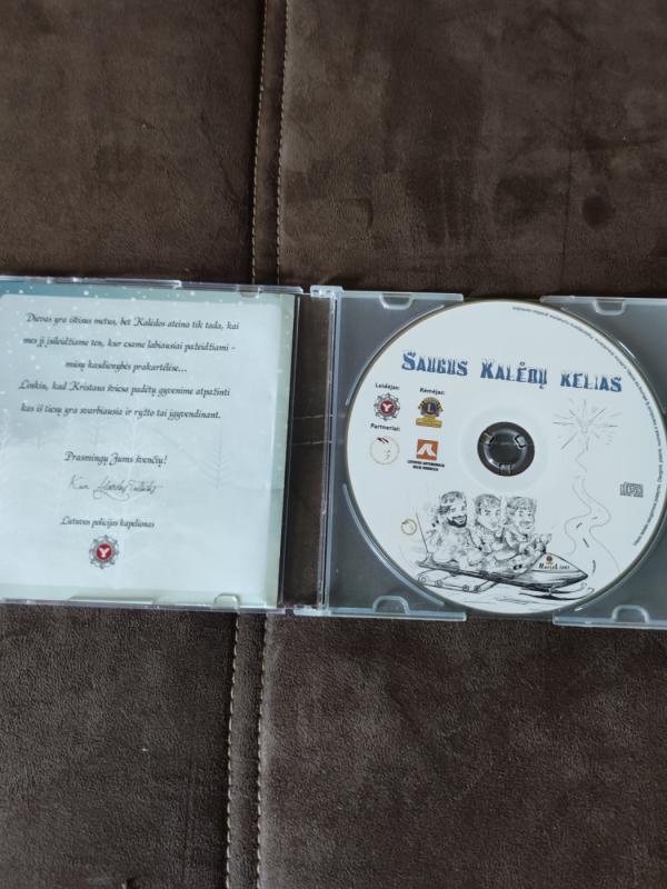 Saugus Kalėdų kelias cd - Įvairūs autoriai, plokštelė 3