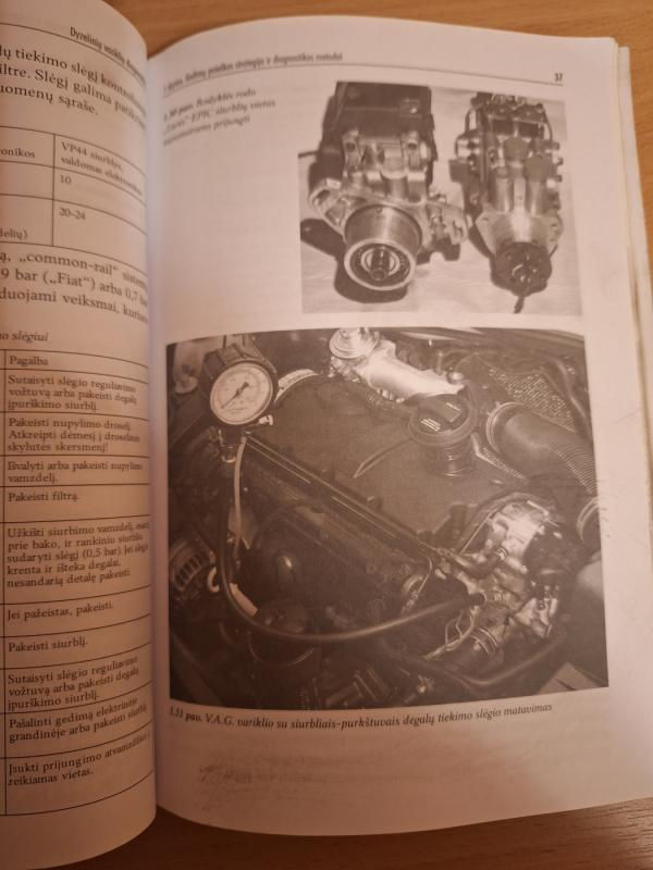 Dyzelinių variklių diagnostika - Hubertus Günther, knyga 5