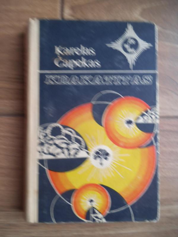 Krakatitas - Karelas Čapekas, knyga 2