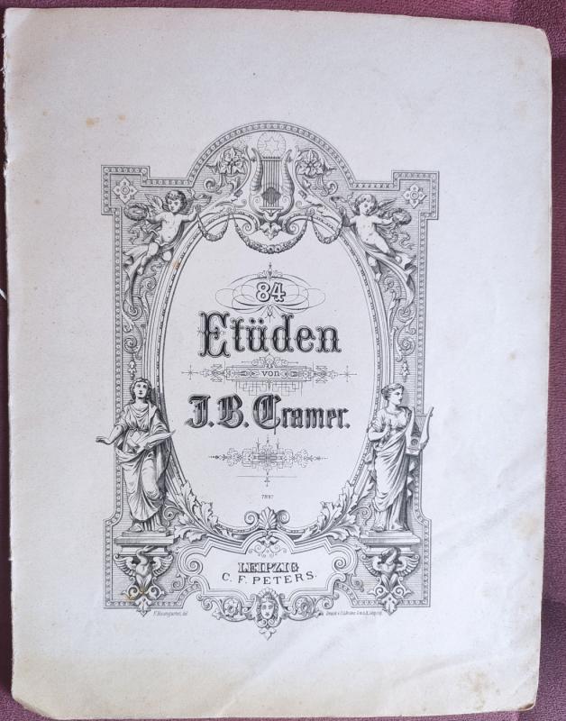 84 Etuden - J. B. Cramer, knyga 2