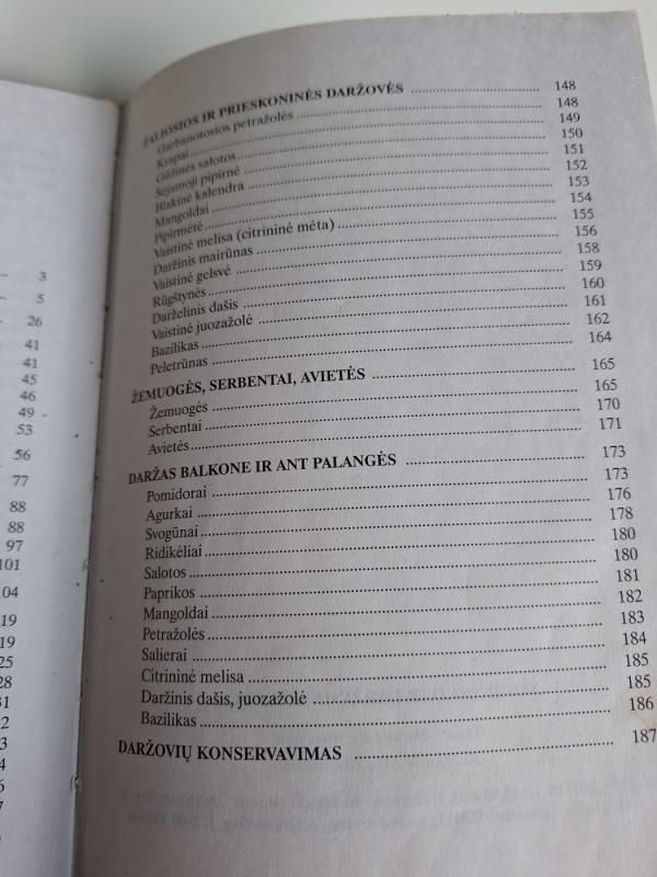 Sodininko ir daržininko knyga - Danutė Barisauskaitė, knyga 5