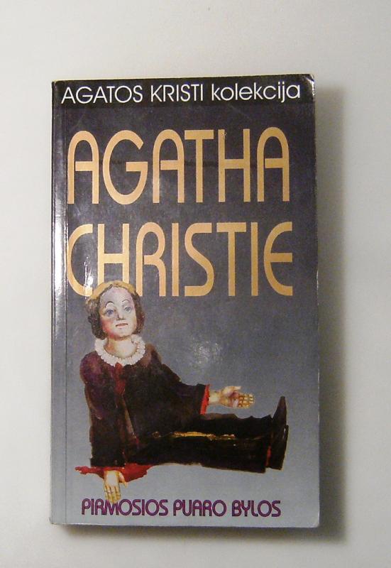 Pirmosios Puaro bylos - Agatha Christie, knyga 4
